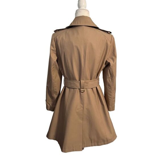 Lauren Ralph Lauren Tan Trench Coat - Picture 4 of 11
